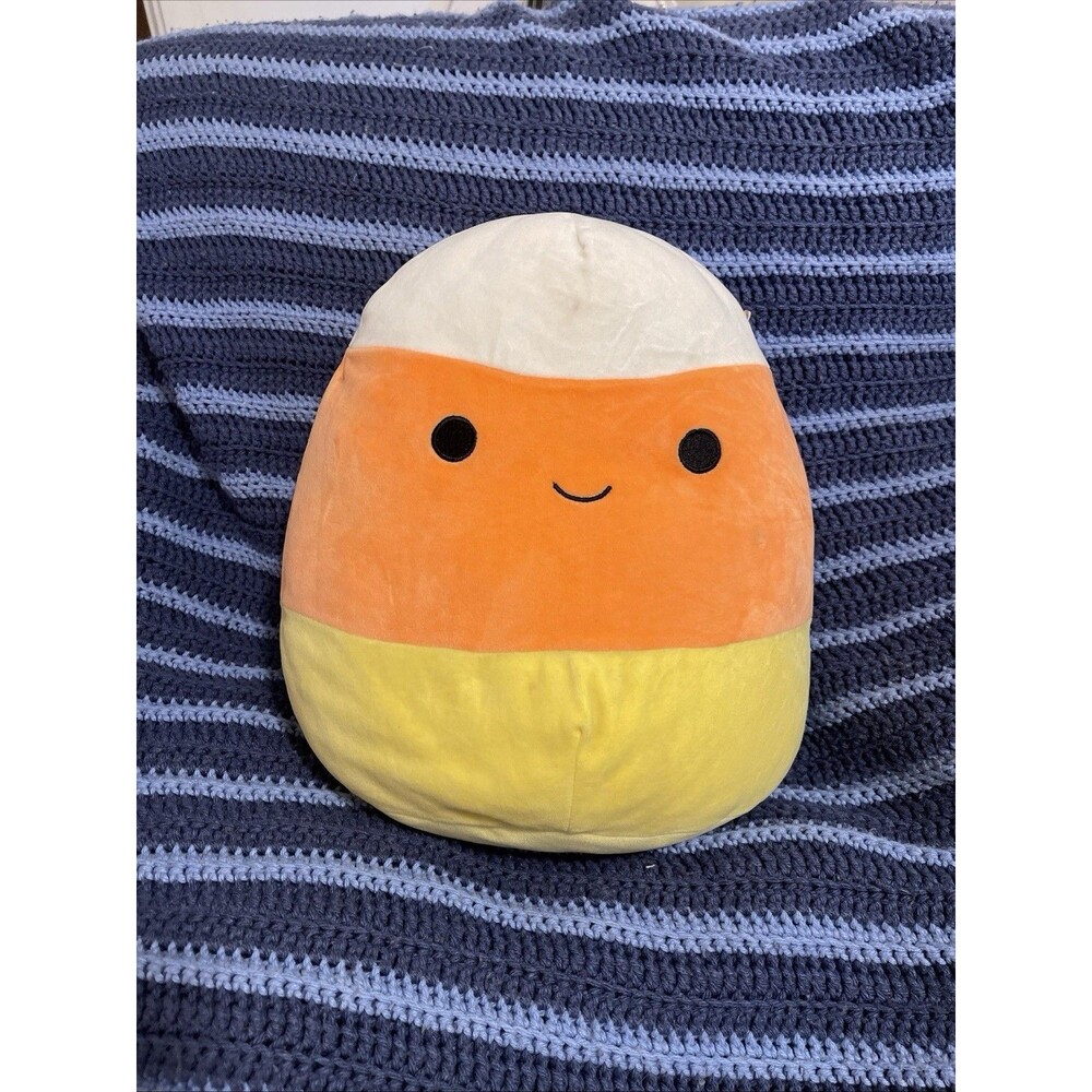 Squishmallows Cannon the Candy Corn Halloween 16" Inch Soft Plush *See Pictures*